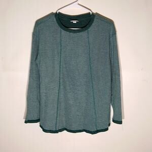 J. Jill casual long sleeve top Size L